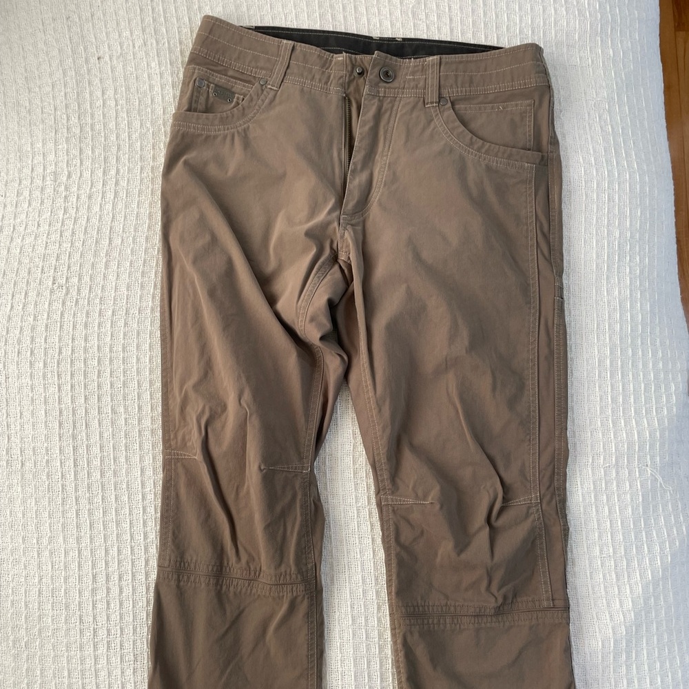 Kuhl Mem’s Radikl Brown Pants